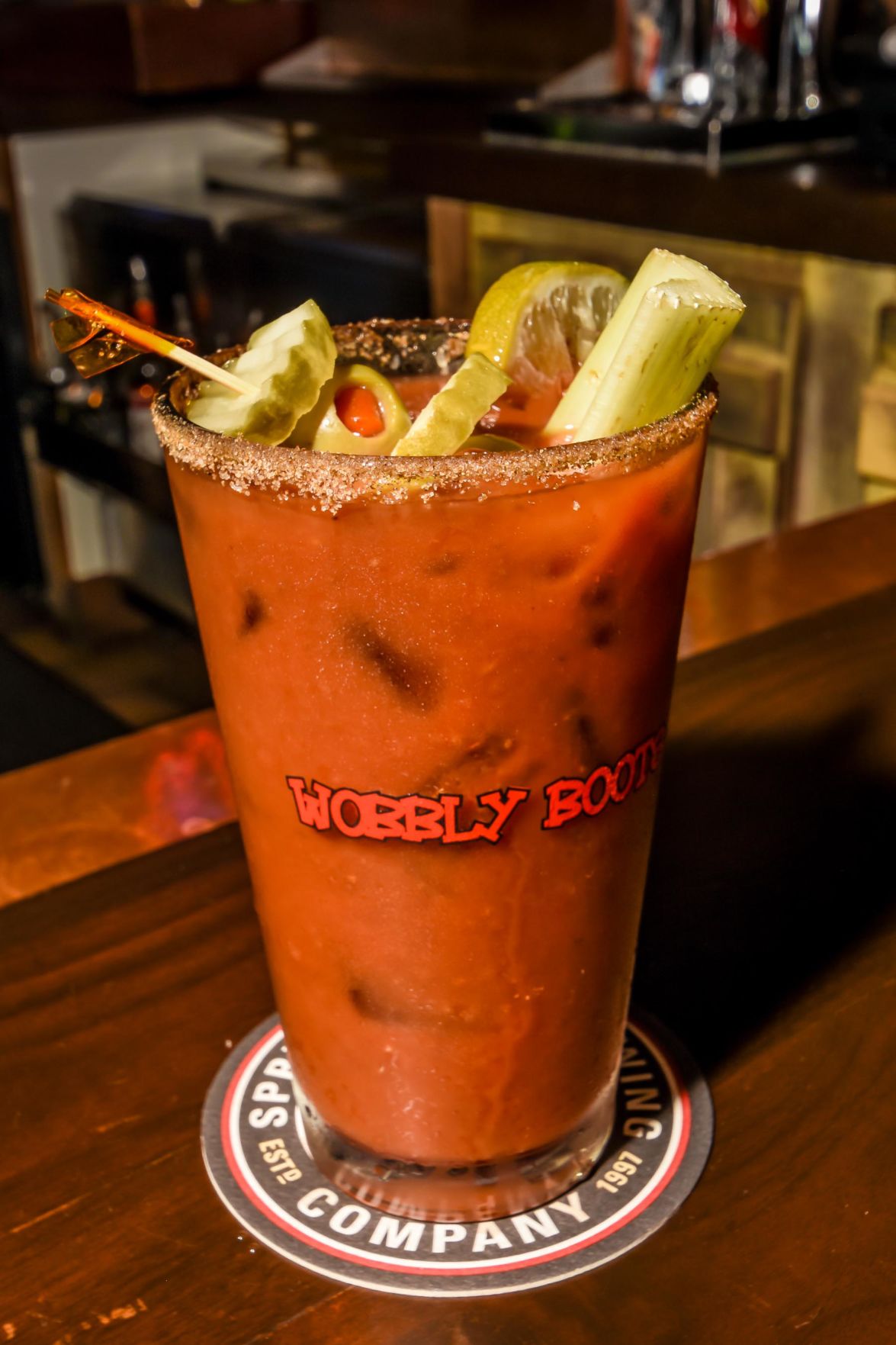 Wobbly Boots Bloody Mary